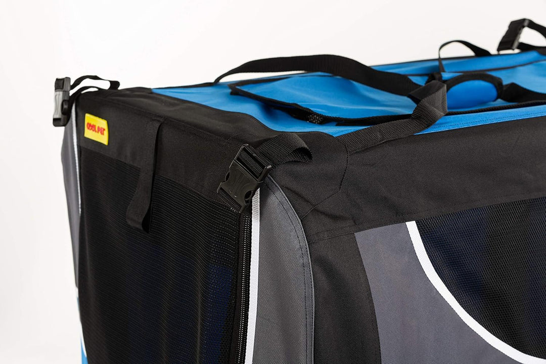 Hundebox Transportbox, 91 * 64 * 64cm Hundehütte, Box für Hund, Box für Katze, coolpet Hundekiste, B