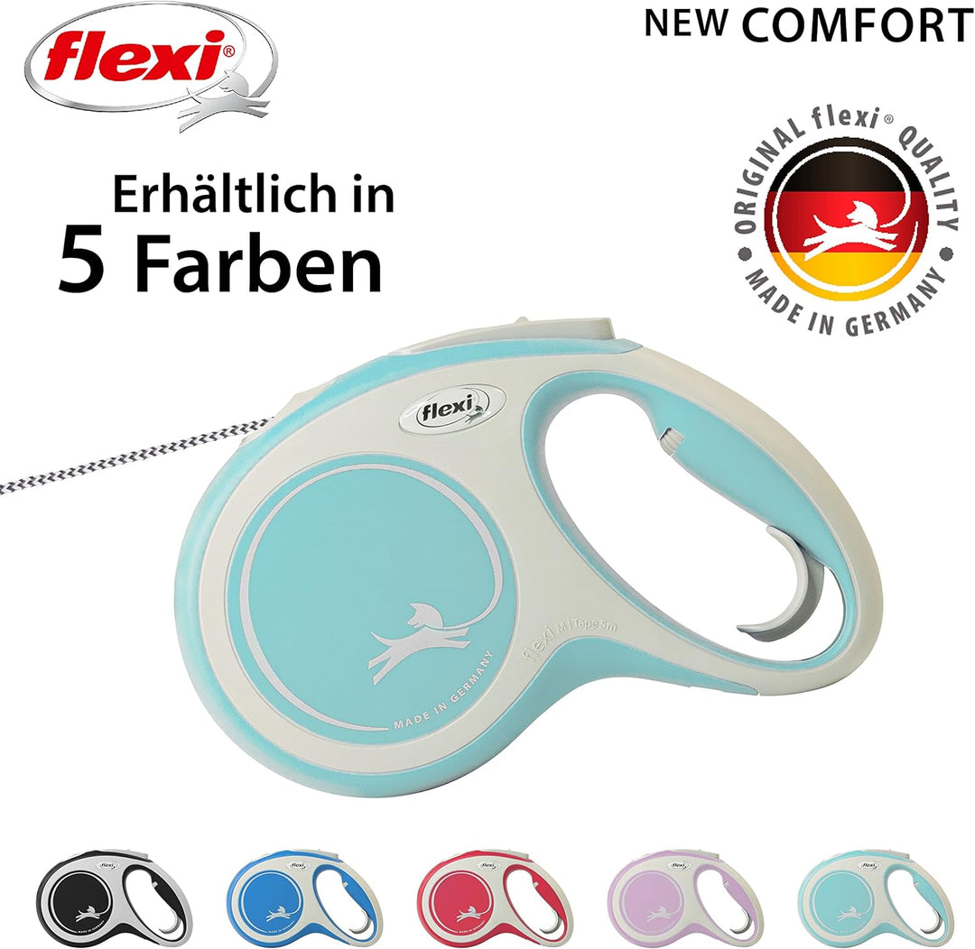 flexi Hundeleine, ausziehbar, mit weichem Griff, 3 m / 5 m / 8 m / 8 m / 8 - 20 kg, 4000498043110, b