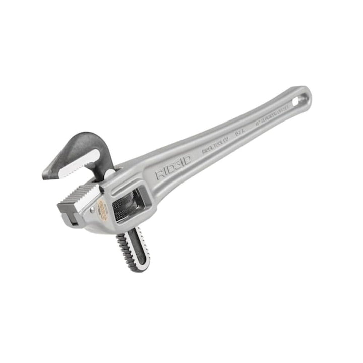 RIDGID 31125 Modell 18 Eckrohrzange aus Aluminium, 18" Sanitär-Schraubenschlüssel 18 inch, 18 inch