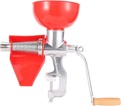 Tomaten Entsafter, Manueller Entsafter aus Aluminiumlegierung für Frucht-Tomaten-Zitronen-Orange-Kiw