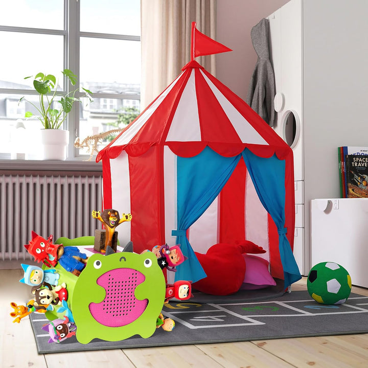 Tonie Regal vollständig magnetisches Toniebox Regal für mehr als 25-35 Figuren + Box Tonieregal für