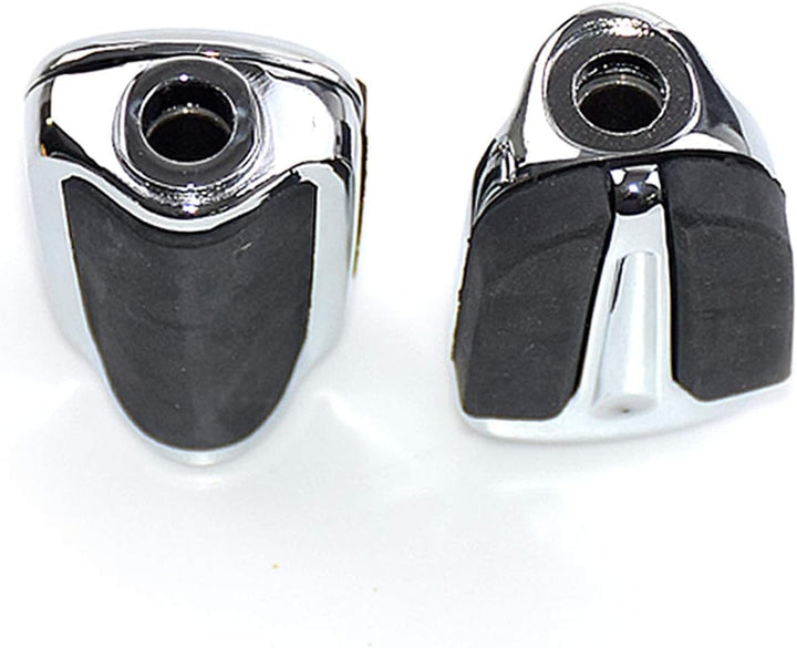 HDBUBALUS Motorrad-Schalthebel Pegs Fit für Harley FLH Touring FLST Softail Dyna Sportster 1 Paar