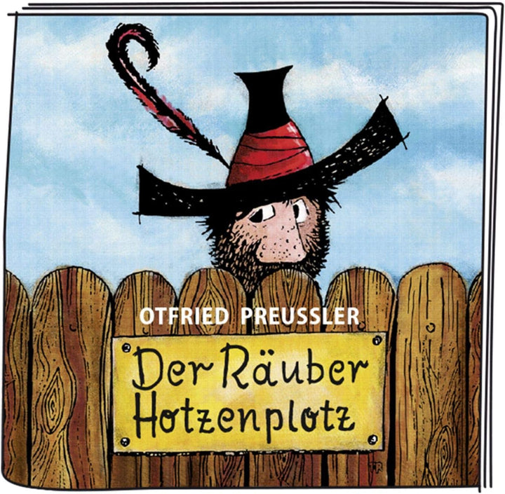 tonies 01-0033 Hörfiguren für Toniebox: der RÄUBER HOTZENPLOTZ Hörspiel Figur - ca. 113 Min - ab 6 J