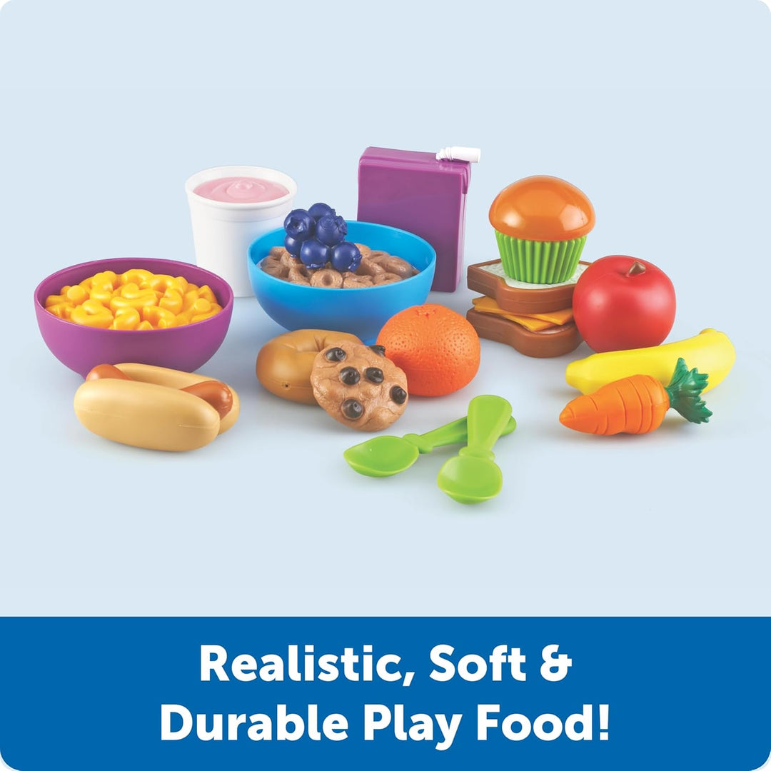 Learning Resources New Sprouts Lebensmittel-Set Knabbern, Knabbern