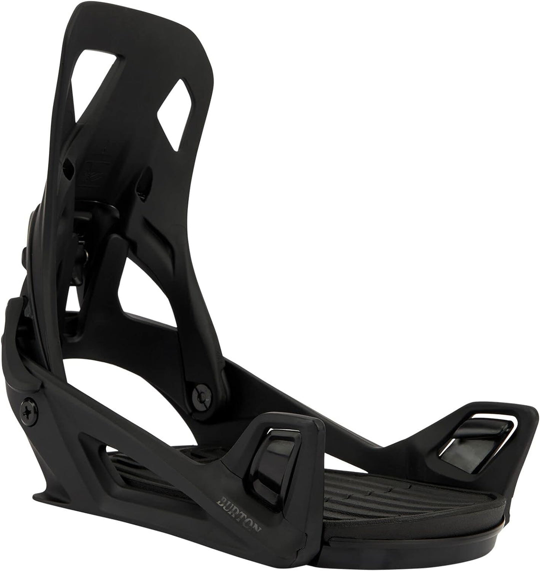 Burton Herren Snowboardbindung Step On 2019 Schwarz S, Schwarz S