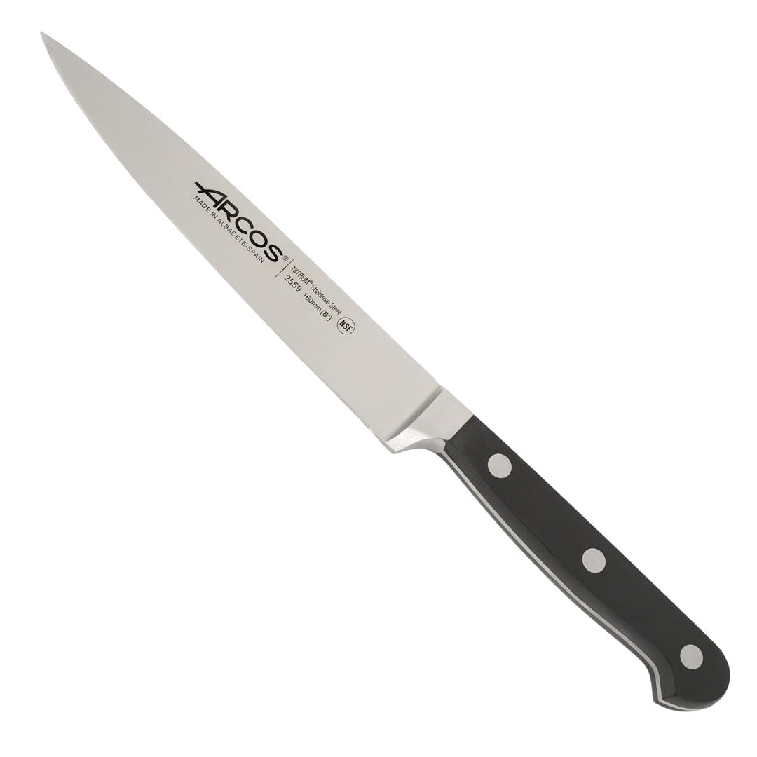 Arcos Serie Clasica - Küchenmesser - Klinge aus Nitrum geschmiedetem Edelstahl 160 mm - HandGriff Po