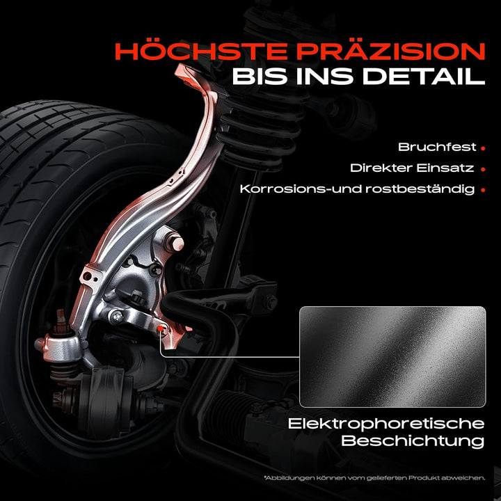 Achsschenkel Radaufhängun Vorne Rechts für 206 CC 2D Schrägheck 2A/C 1999-2008 364757