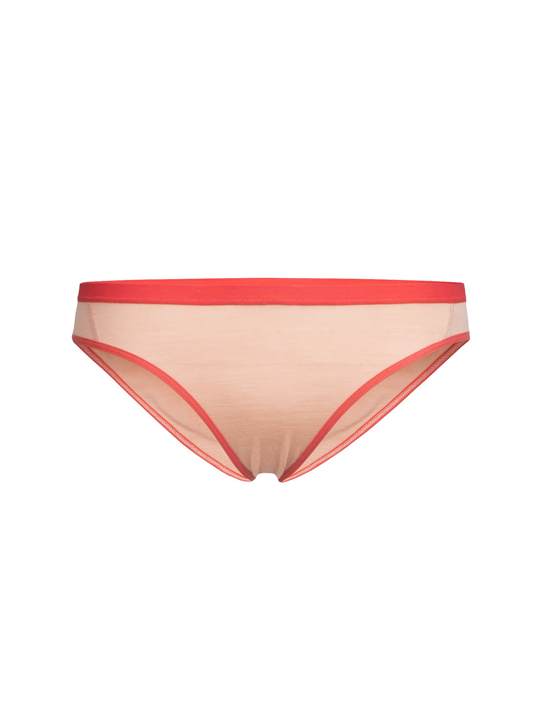 Icebreaker Siren Höschen Damen L Sorbet/Poppy Red, L Sorbet/Poppy Red