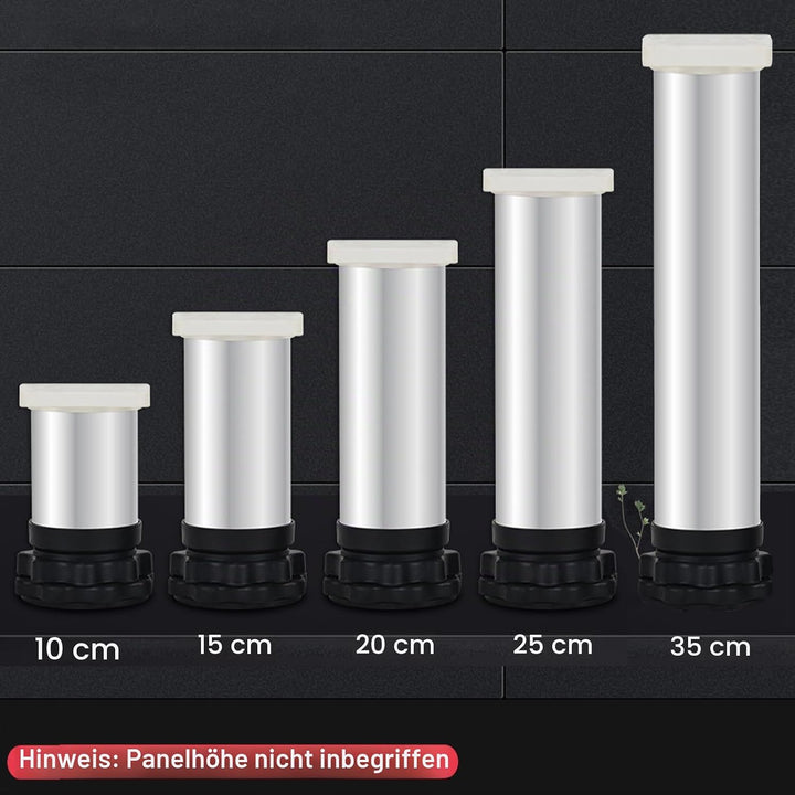 TYTFTDLD Untergestell für Kühlschrank Sockel Höhe 24cm/29cm/39cm für podest kühlschranksockel für ge