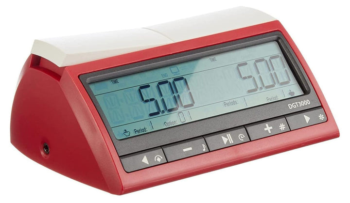 DGT3000 - FIDE approved Chess Clock