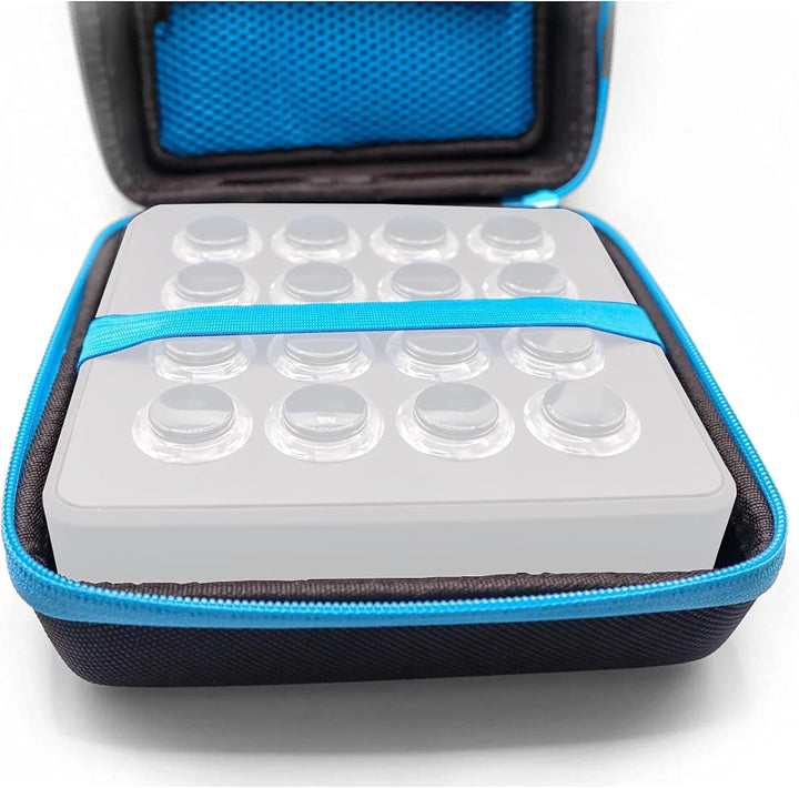 DJ Techtools Midi Fighter Chroma Case, hochwertige Schutzhülle für Midi Fighter Twisters, Spectras,