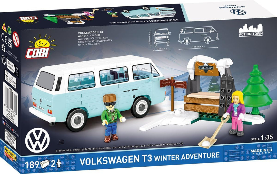 Winter Adventure VW T3