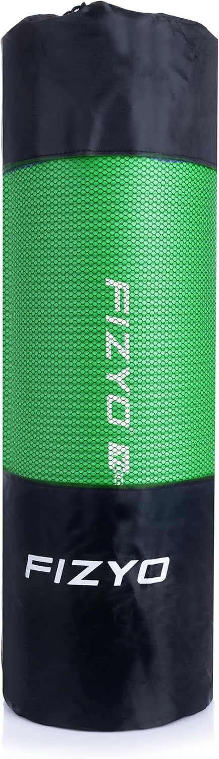 FIZYO FITYO Yogamatte Gymnastikmatte Fitnessmatte Trainingsmatte Turnmatte | für Yoga, Training, Erh