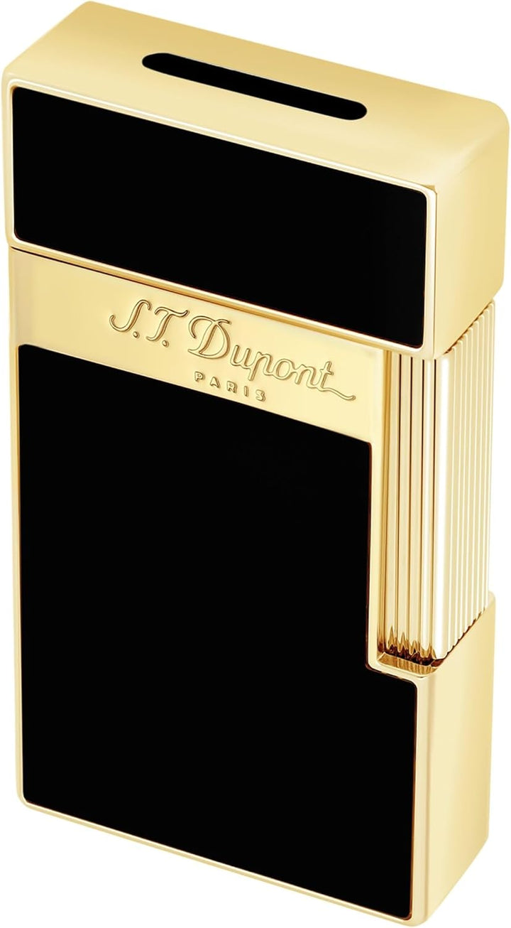 S.T. Dupont 025002 Feuerzeug Big D schwarz/Gold