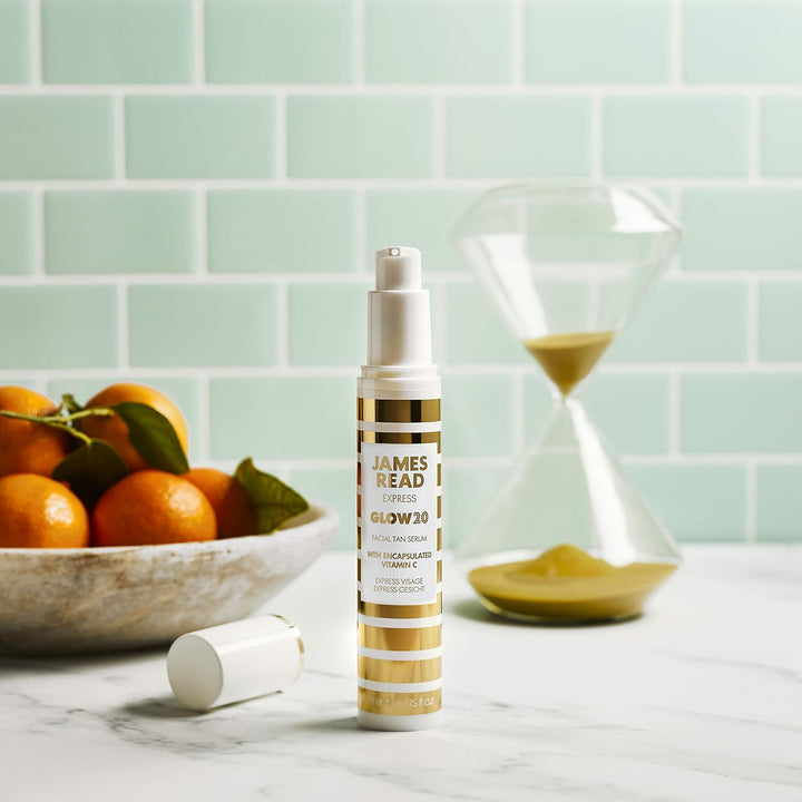 James Read - Glow 20 Facial Tan Serum 50 ml