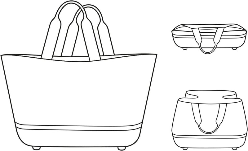 reisenthel shoppingbasket dots Lässiger Einkaufsbegleiter mit hoher Funktionalität, Dots