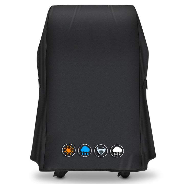 Grillabdeckung Wetterfest 76 cm - 7105 Grillabdeckungen für Weber Spirit 210 Grill, PU abdeckhaube f