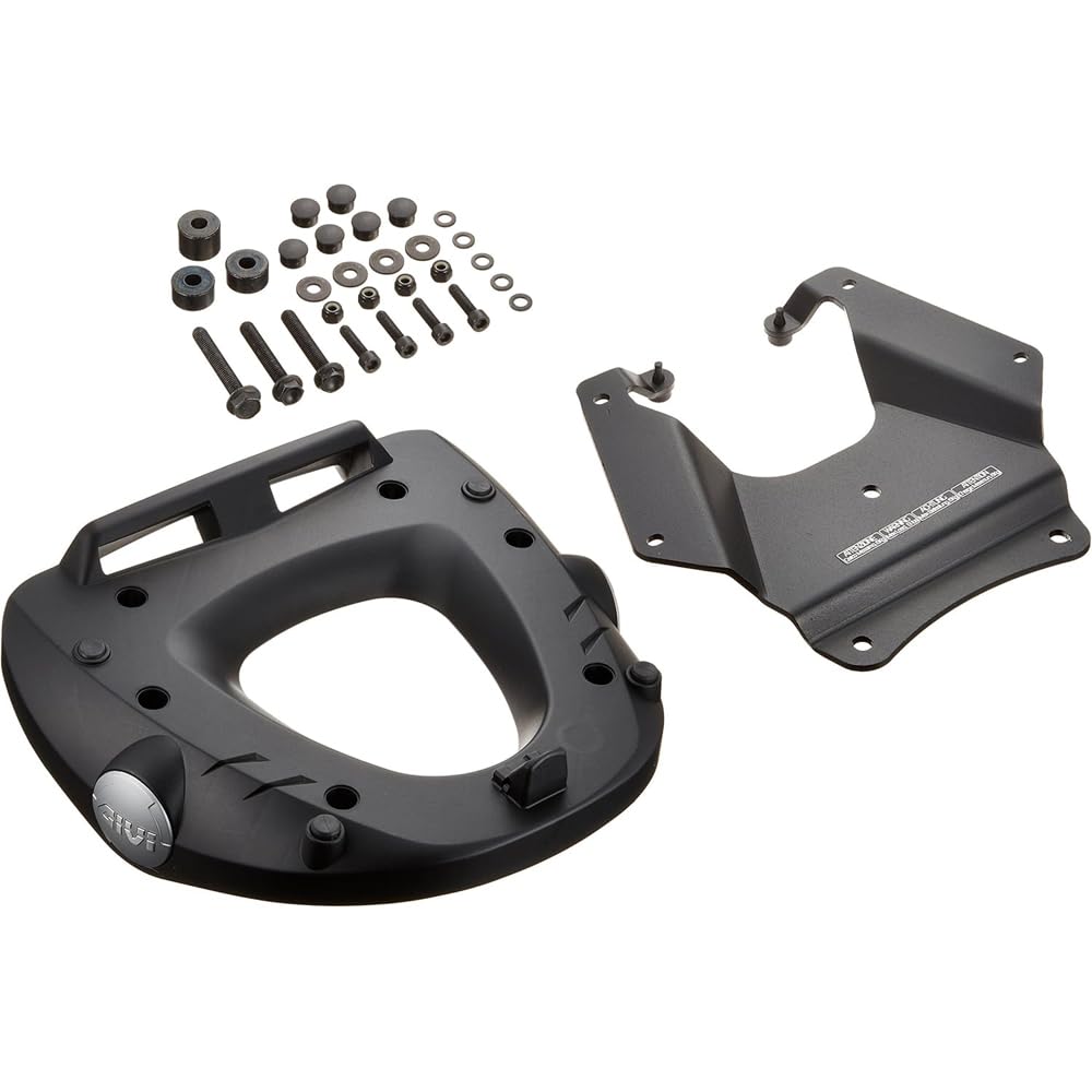 Givi E228M Topcase-Trägerplatte für Monolock Koffer, Schwarz, Grösse 40
