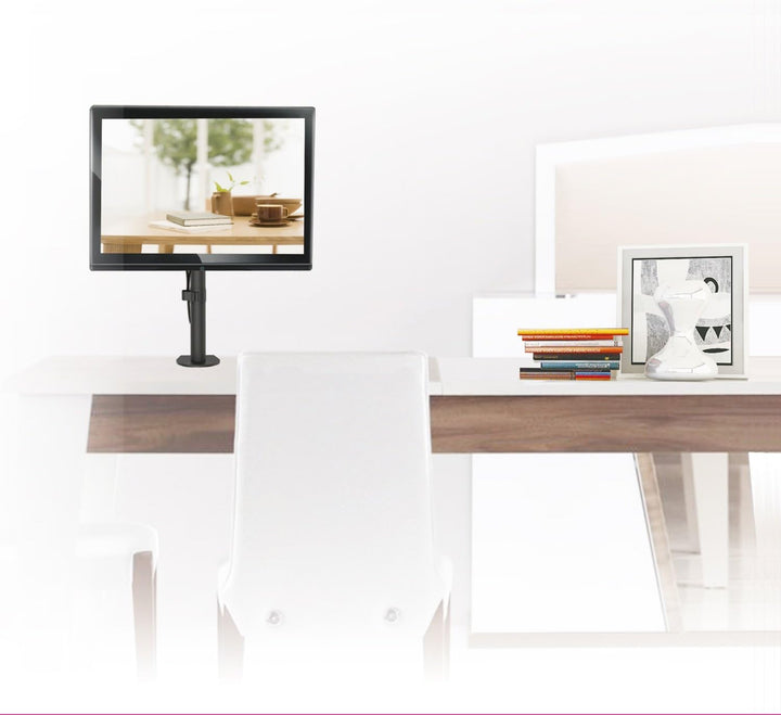 Maclean MC-752 Tischhalterung Monitorarm 360° 13-32" Monitor Halterung LCD LED VESA 75x75 100x100 bi