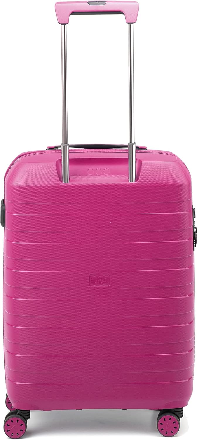 RONCATO Box Sport 2.0-4-Rollen Kabinentrolley S 55 cm nero/magenta Magenta 55 x 40 x 20 cm, Magenta