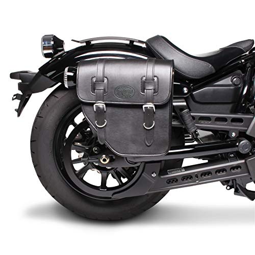 Craftride Satteltasche 10L für Indian Scout/Bobber/Sixty schwarz rechts