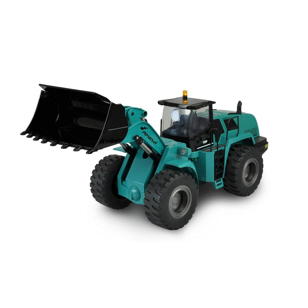 Amewi G485E Petrol 1:14, Teilmetall RTR, Sound, Licht, 10-Kanal inkl. Rundumleuchte 22538