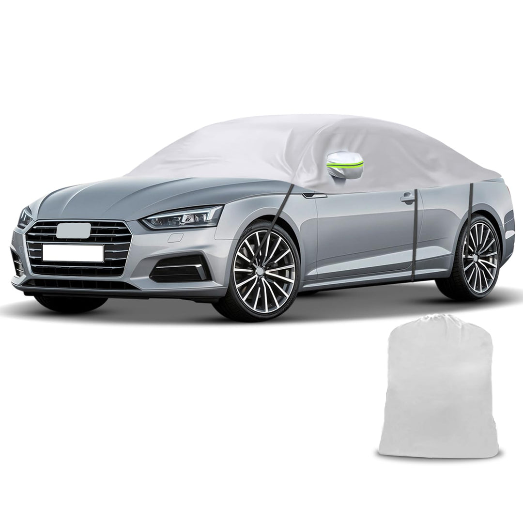 Autoabdeckung Halbgarage Wasserdicht Ersatz für Audi A5/S5/RS5 Cabriolet 2007-2023, Winddichte Halba