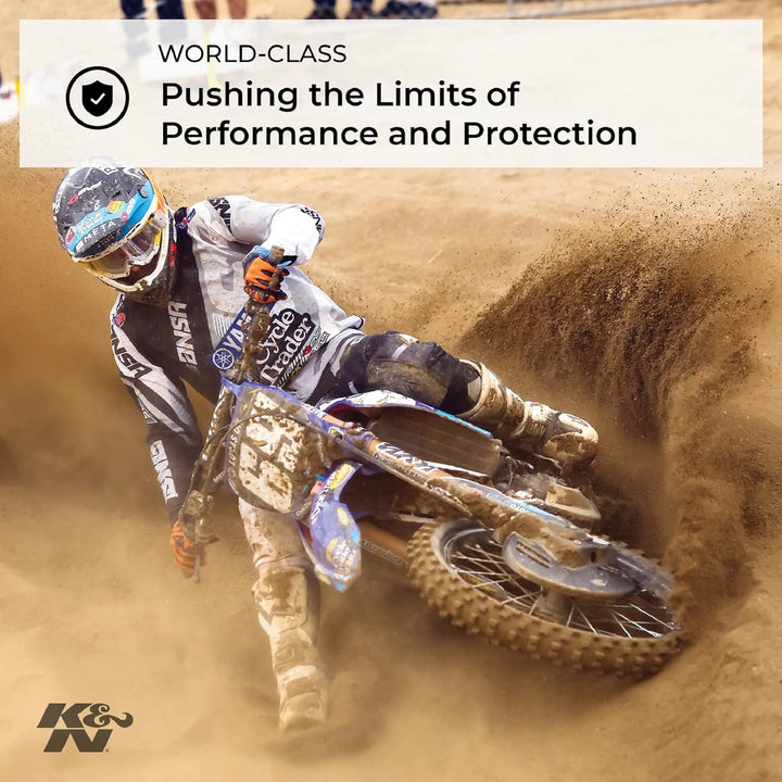 K&N KT-4511XD Motorrad Tausch-Luftfilter