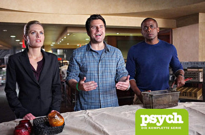 Psych – Die komplette Serie [Limited Edition] [31 DVDs], DVD