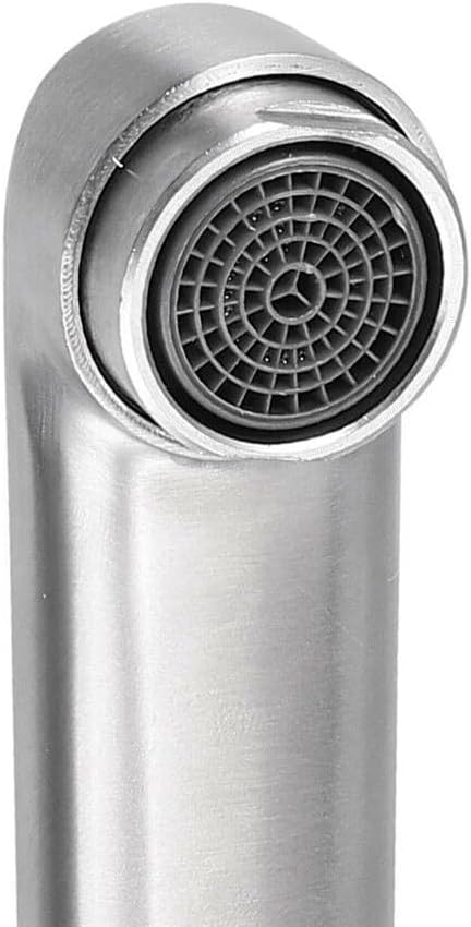 Küche Armatur Wasserhahn Wandmontage 360° Drehbar Mischbatterien Armatur Wandarmatur Spültischarmatu