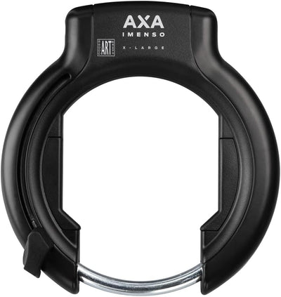 Winora Allegion Netherland BV Unisex – Erwachsene Axa Imenso Rahmenschloss, Rot/Weiss, Einheitsgröss