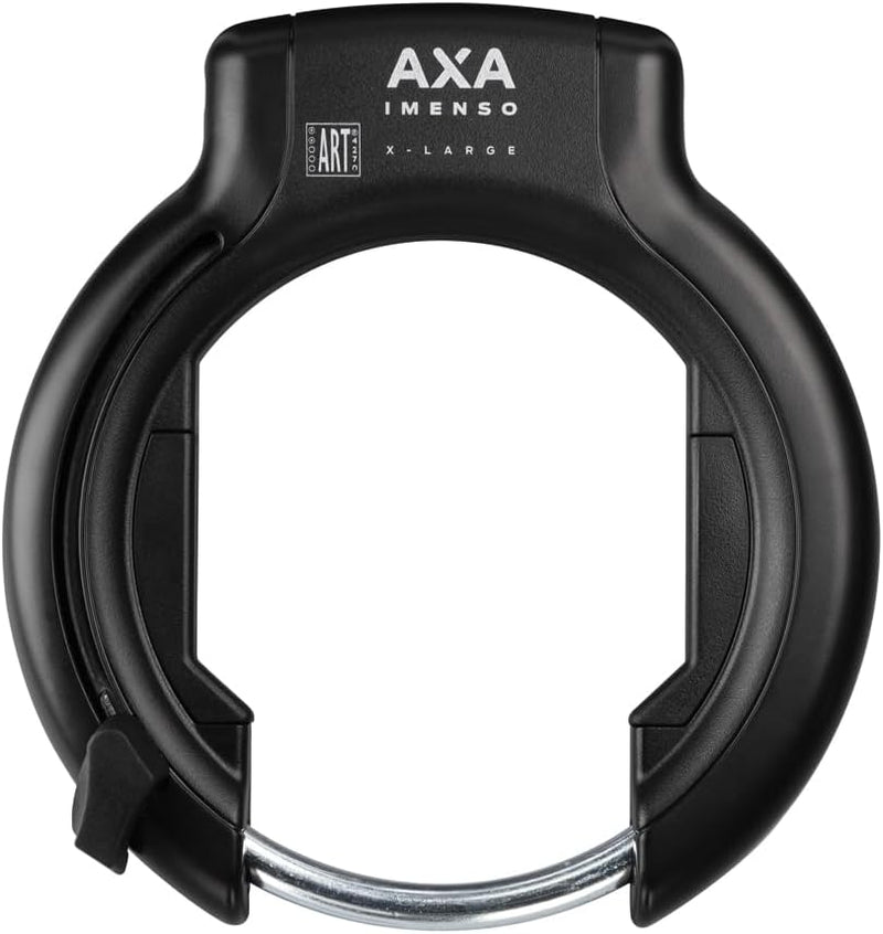 Winora Allegion Netherland BV Unisex – Erwachsene Axa Imenso Rahmenschloss, Rot/Weiss, Einheitsgröss