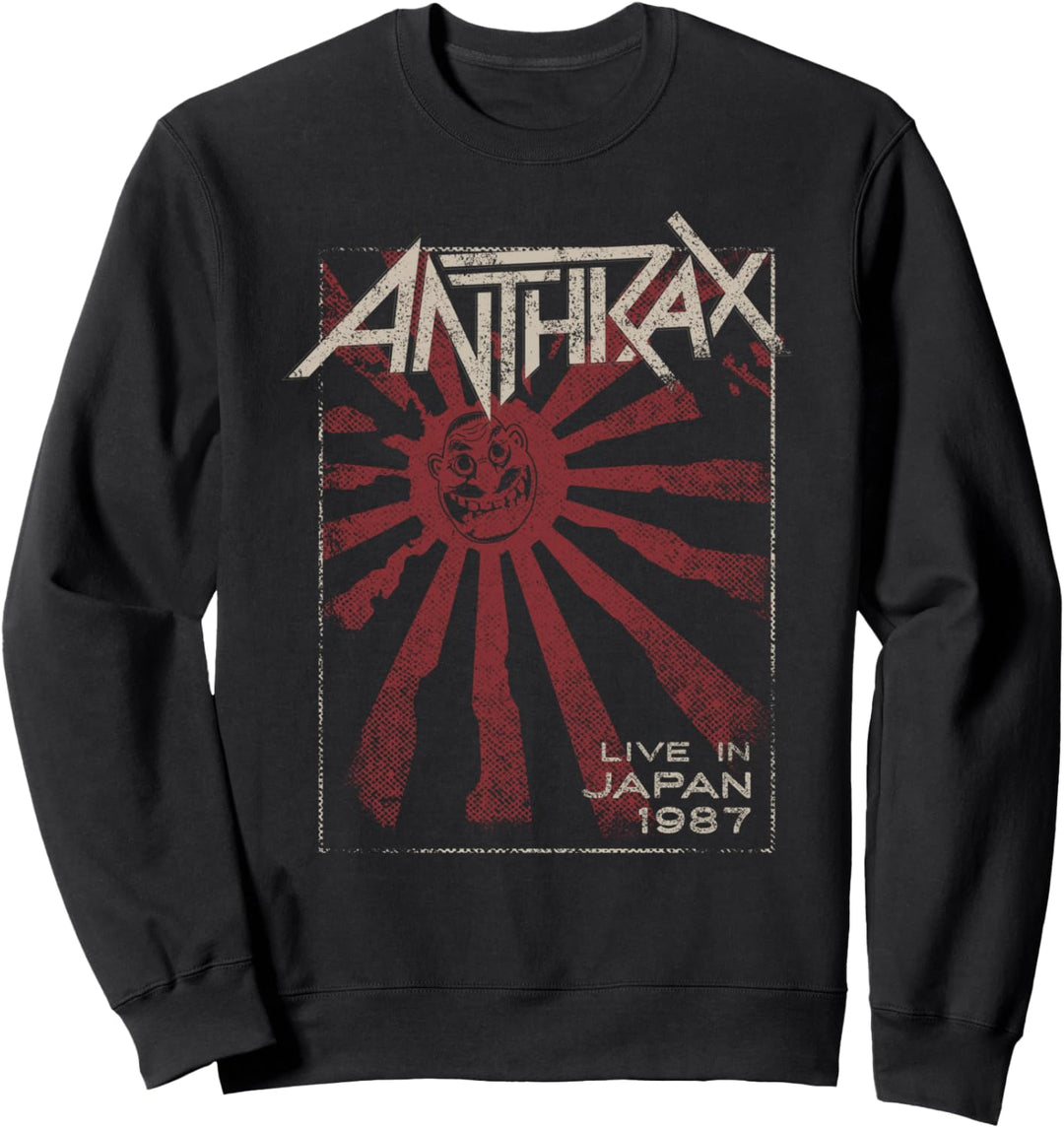 Anthrax - Live In Japan Sweatshirt
