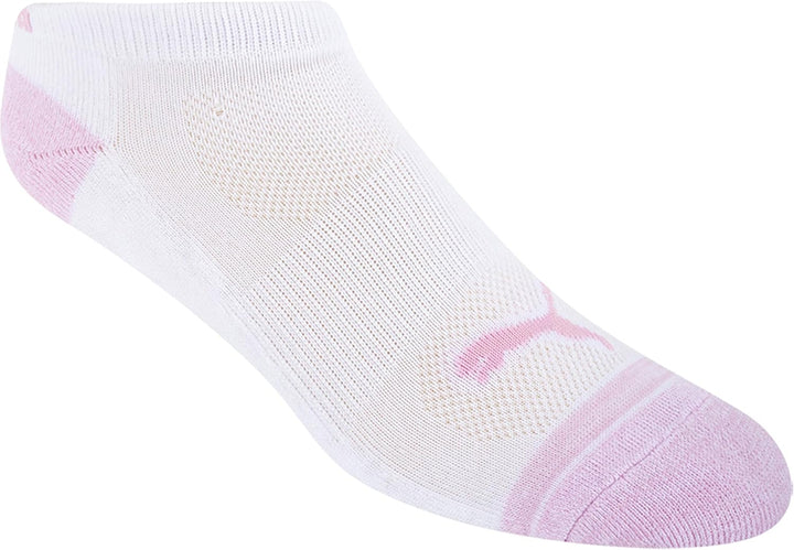 PUMA womens 8 Pack Low Cut Socks 9-11 Weiss, 9-11 Weiss