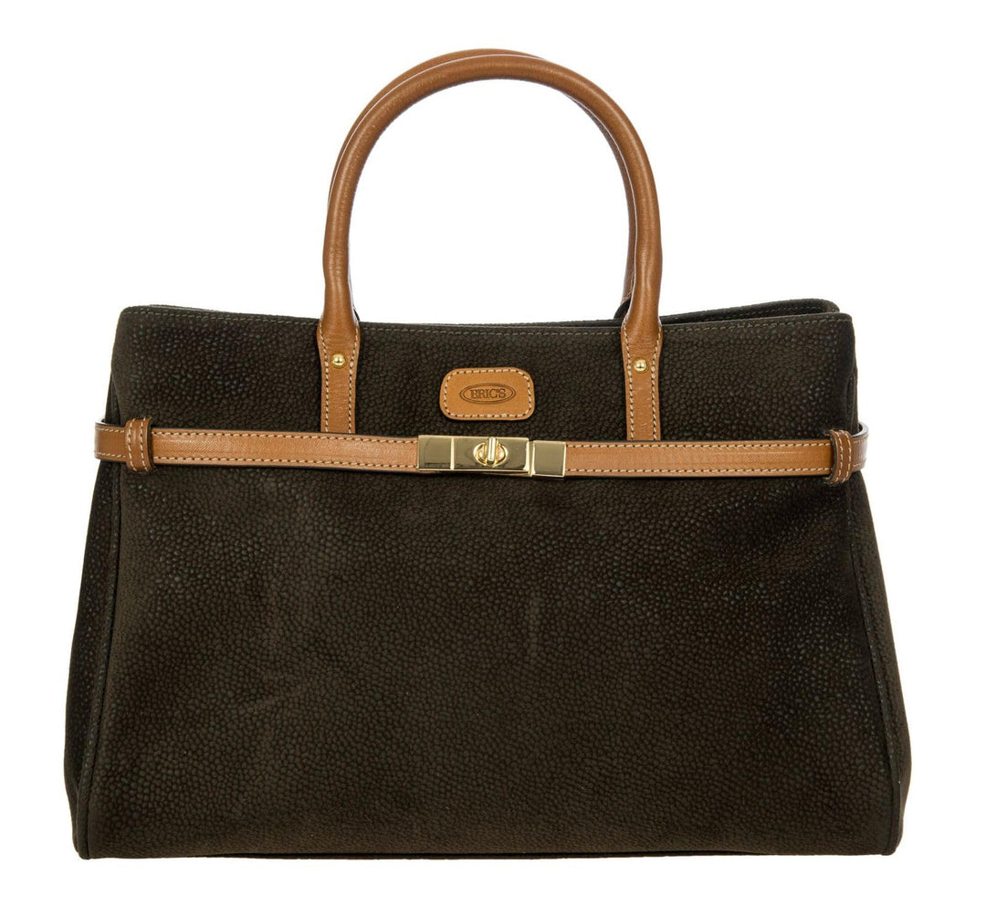 Brics Life - Handtasche 33 cm Olive, Olive