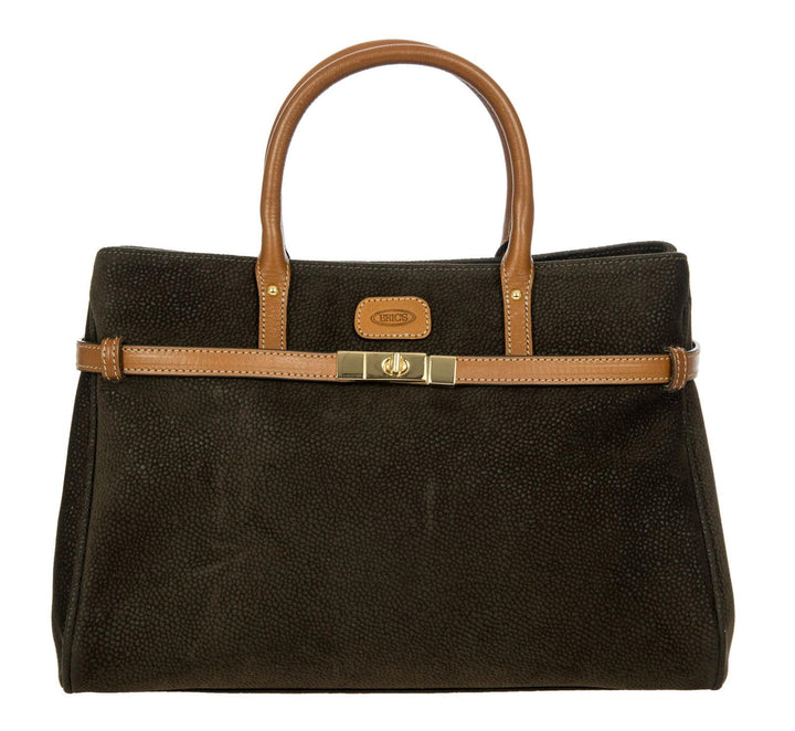 Brics Life - Handtasche 33 cm Olive, Olive