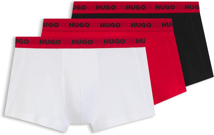 HUGO Herren Triplet Pack Trunk, Open Miscellaneous972, XXL EU