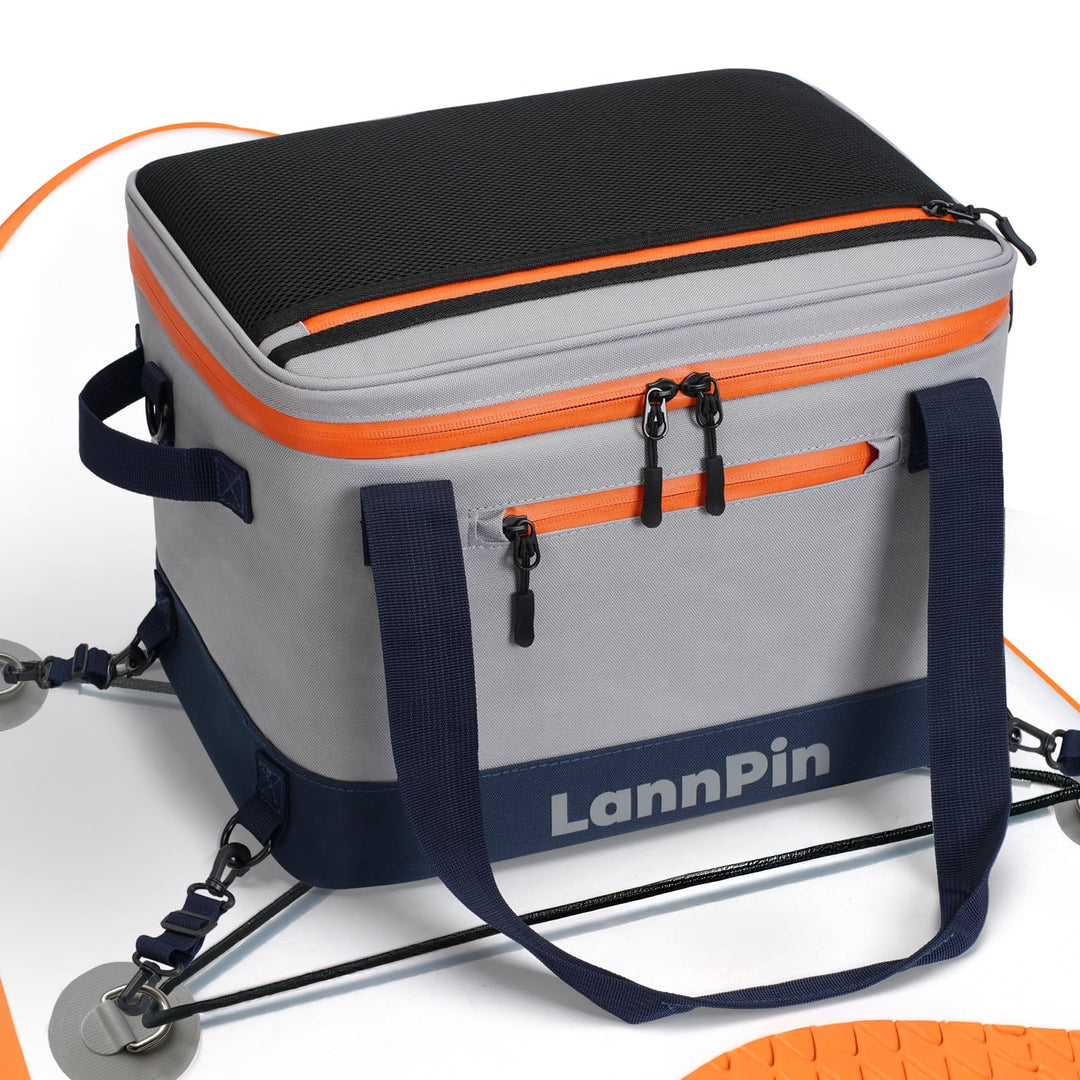Paddle Board Cooler 33 Can Large Paddle Board Accessories, Leakproof Kayak Cooler Bag Camping Cooler