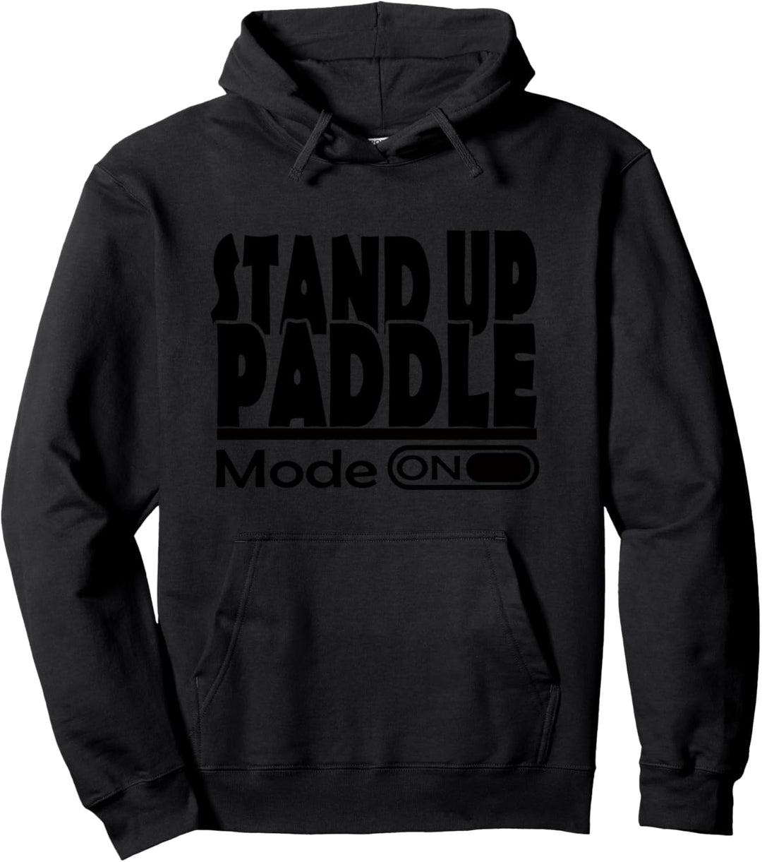 Steh auf Paddel SUP Board Steh auf paddeln Pullover Hoodie