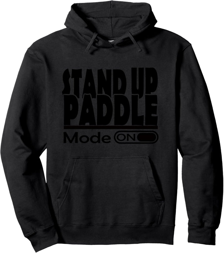 Steh auf Paddel SUP Board Steh auf paddeln Pullover Hoodie