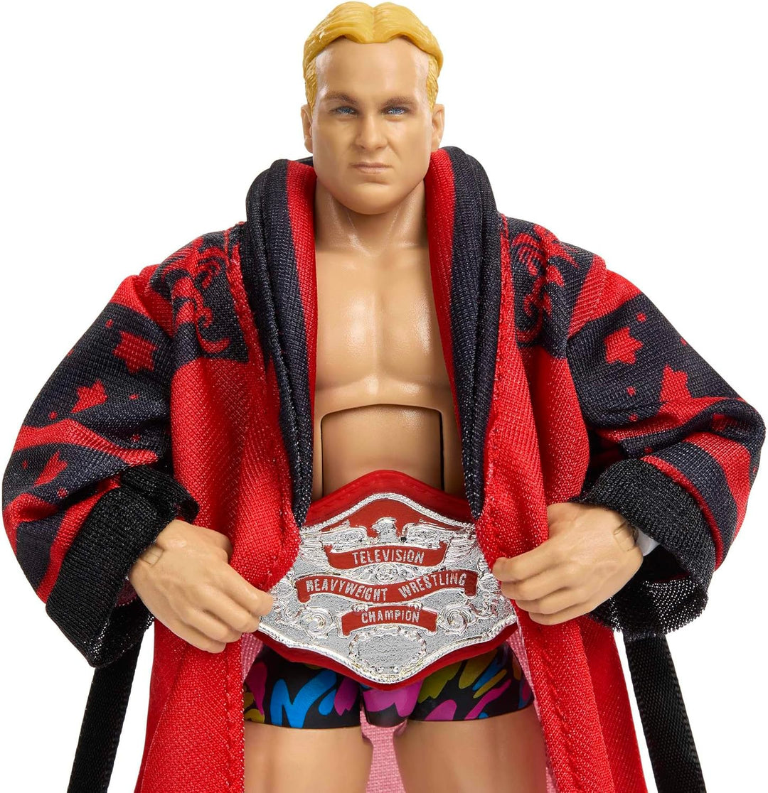 WWE HKN84 - WWE Actionfiguren | WWE Elite „Stunning“ Steve Austin Figuren mit Zubehörteilen | Gesche