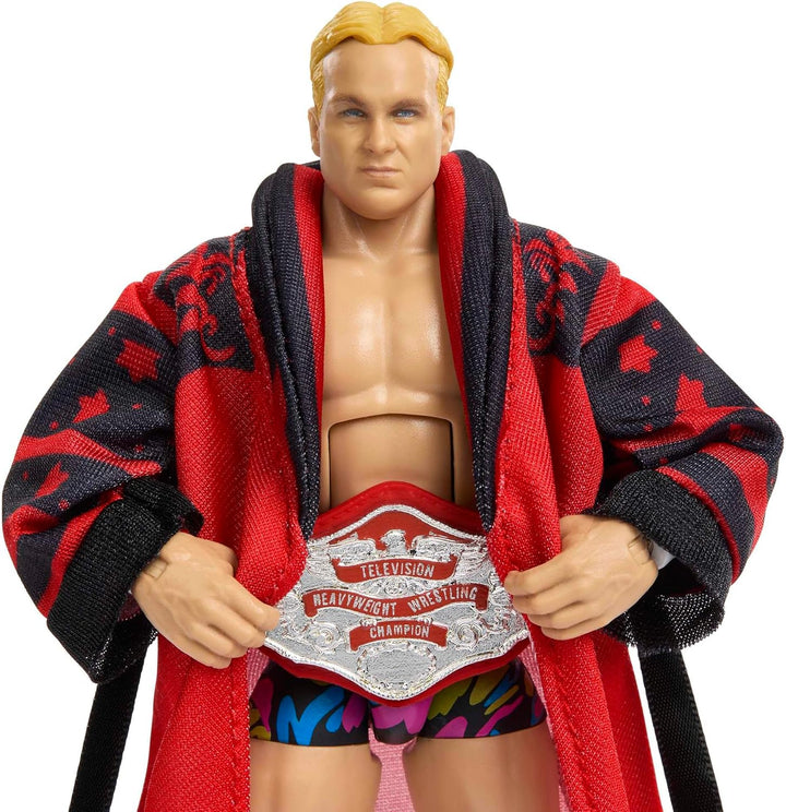 WWE HKN84 - WWE Actionfiguren | WWE Elite „Stunning“ Steve Austin Figuren mit Zubehörteilen | Gesche