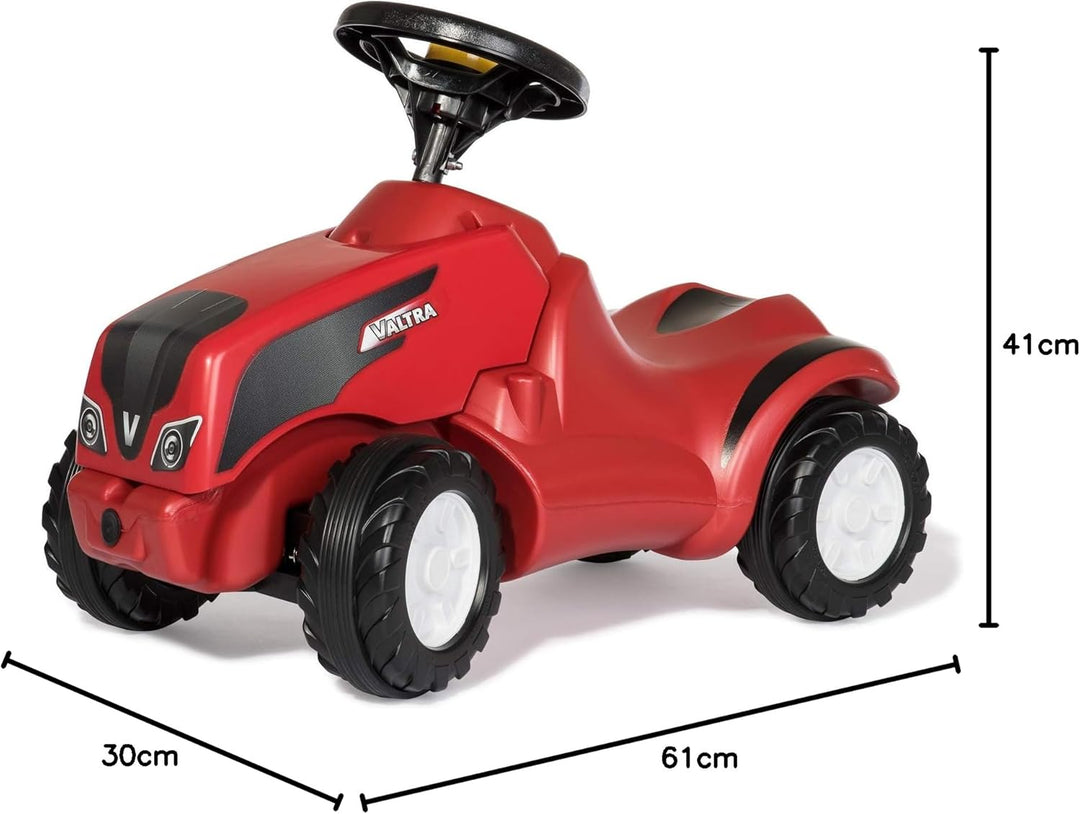Rolly Toys 132393 - Rutscher rollyMinitrac Valtra, rot