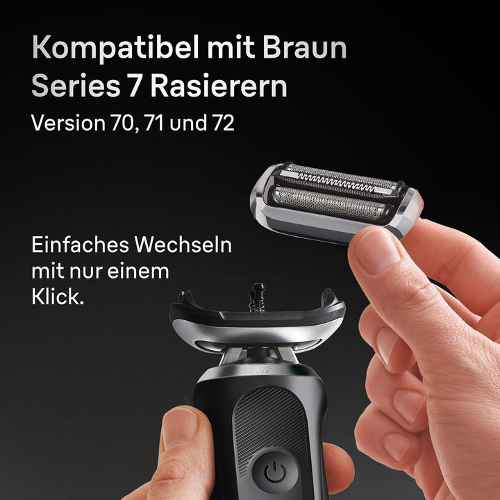 Braun Series 7 Elektrorasierer Scherkopf 74S – ORIGINAL Ersatzscherteil & Rasierer Zubehör vom Herst