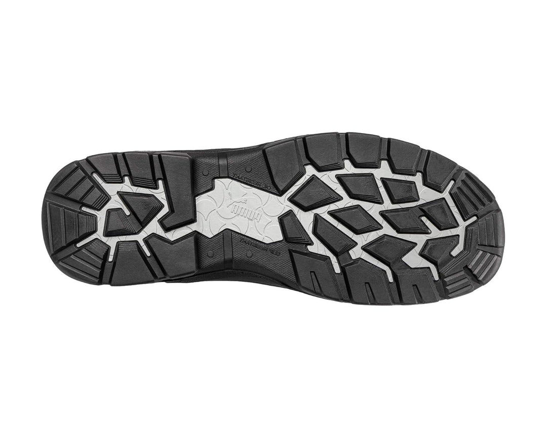 Puma Safety Sicherheitsschuhe Cascades Low S3 Scuff Caps 64.072.0, Schwarz, 45 45 EU, 45 EU