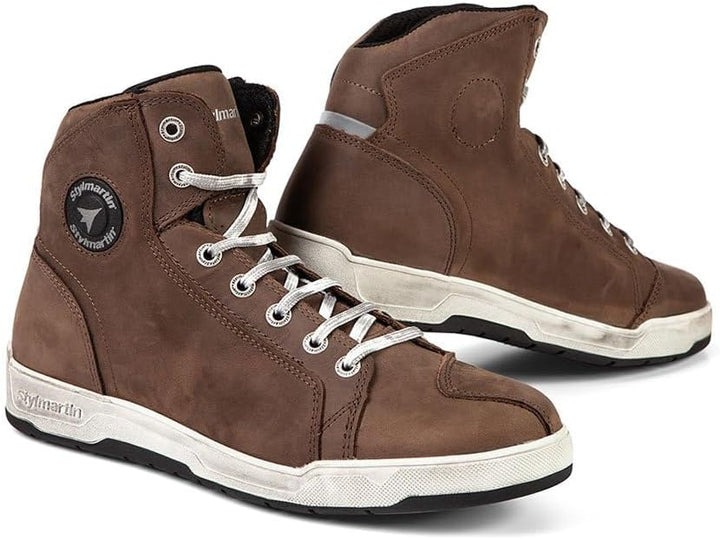 STYLMARTIN Marshall urban sneakers in braun grosse 42 EU Braun, 42 EU Braun