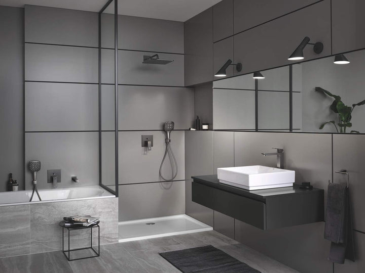 GROHE Cube Keramik | Aufsatzschale ohne Hahnloch 50 cm | alpinweiss | 3948100H