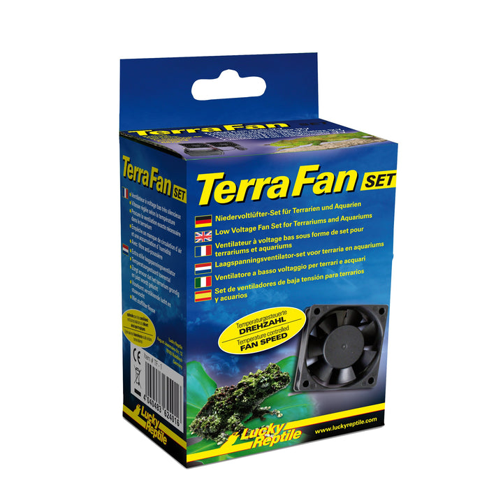 Lucky Reptile TF-1 Terra Fan Lüfterset für Terrarien, TF-1 Terra Fan