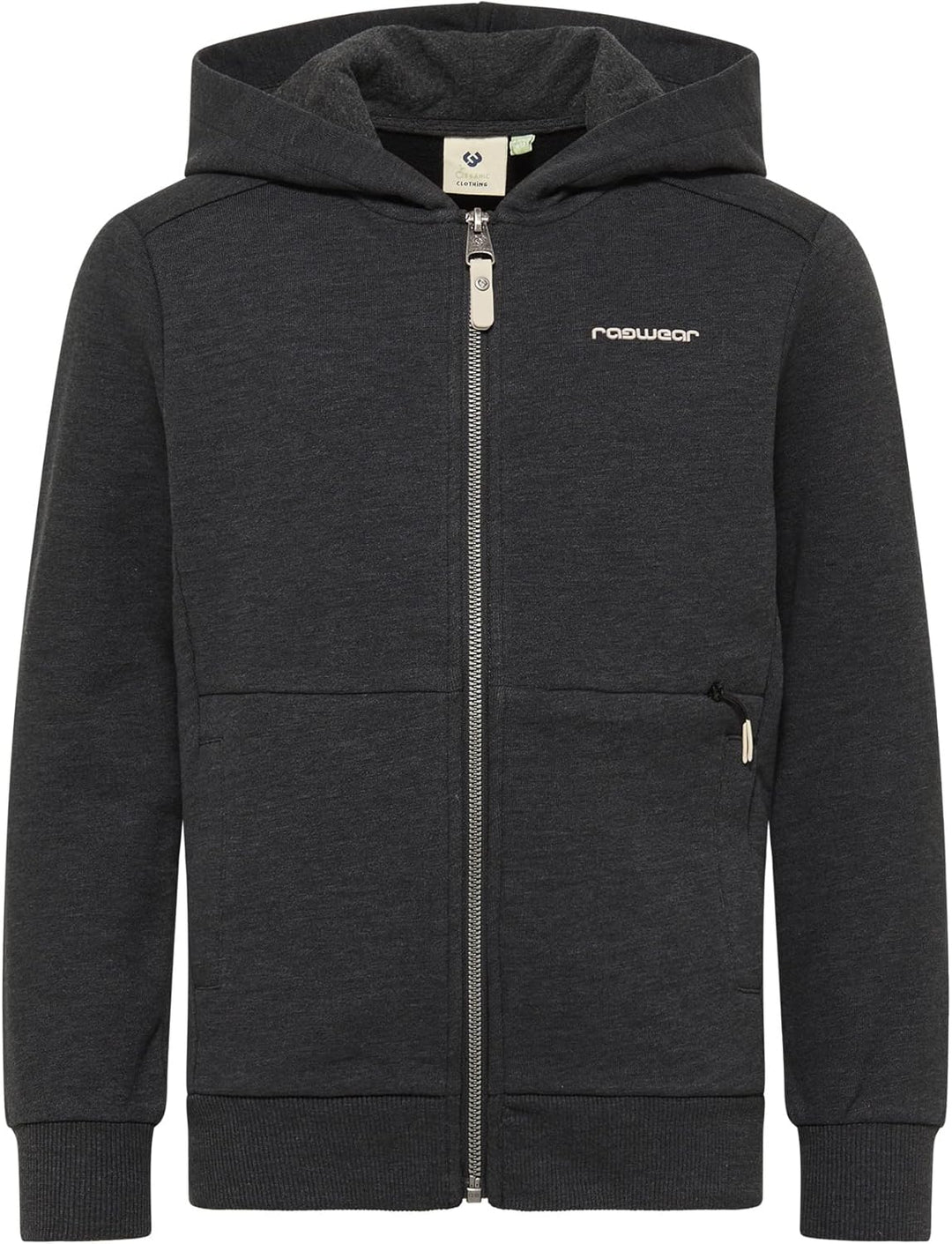 Ragwear AXELL ORGANIC, BLACK, 128