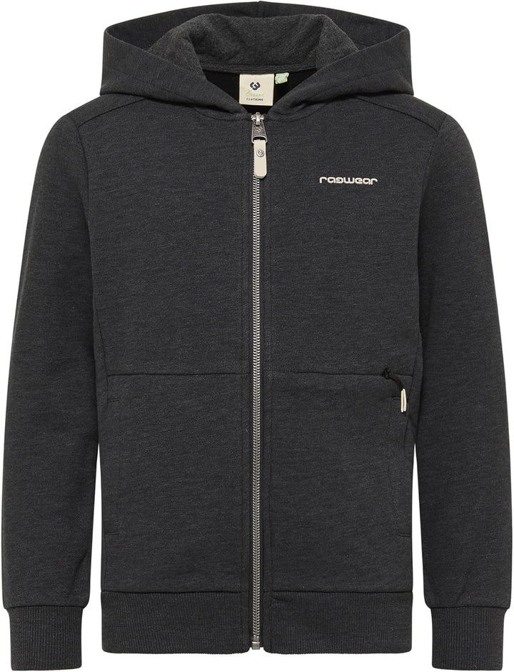 Ragwear AXELL ORGANIC, BLACK, 128